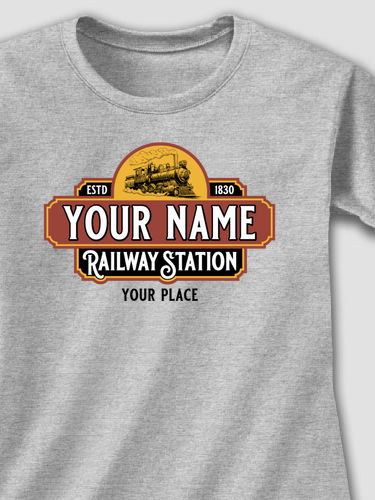 Railway Station : Printed T-Shirts