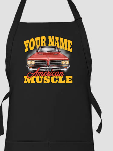 American Muscle Car : Printed Aprons