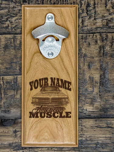 American Muscle Car : Bottle Openers - Engraved