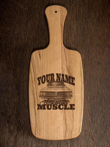 American Muscle Car : Cheese Boards - Engraved