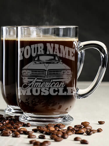 American Muscle Car : Coffee Mugs - Engraved