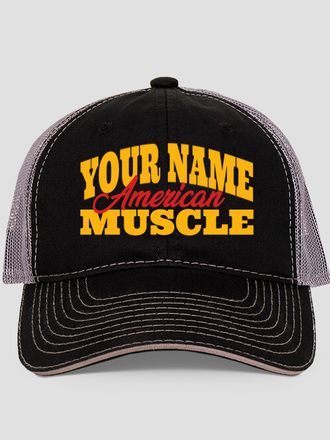 American Muscle Car : Embroidered Trucker Hats
