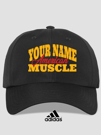 American Muscle Car : Embroidered Adidas&reg; Hats