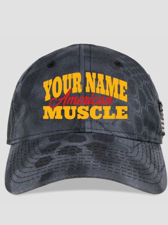 American Muscle Car : Embroidered Kryptek Tactical Camo Hats