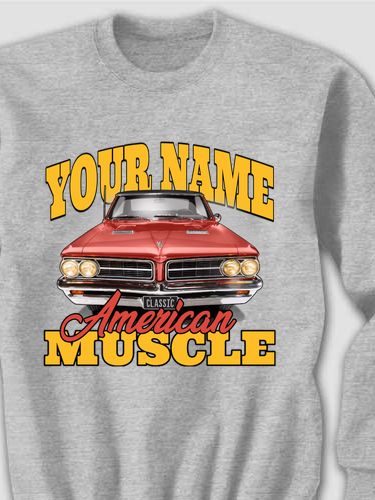 American Muscle Car : Printed Sweatshirts