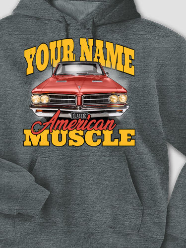 American Muscle Car : Printed Hoodies