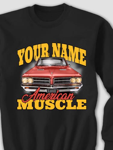 American Muscle Car : Printed Sweatshirts