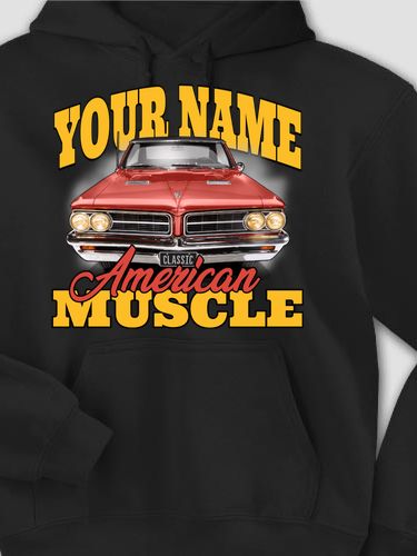American Muscle Car : Printed Hoodies
