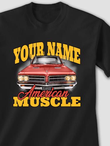 American Muscle Car : Printed T-Shirts