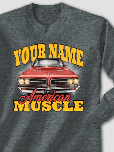 American Muscle Car : Printed Long Sleeves