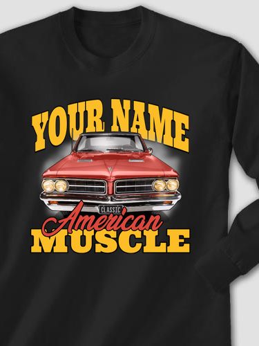 American Muscle Car : Printed Long Sleeves