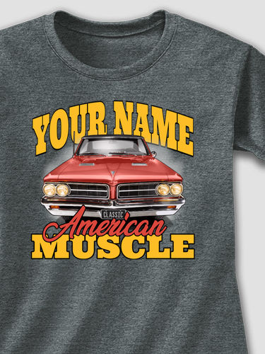 American Muscle Car : Printed T-Shirts