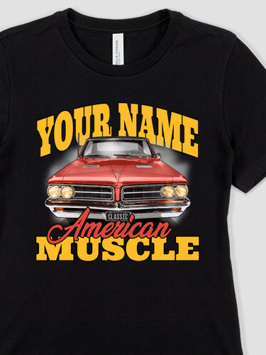 American Muscle Car : Premium Ladies T-Shirts