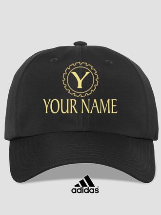 Woodworking Monogram : Embroidered Adidas&reg; Hats