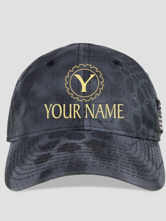 Woodworking Monogram : Embroidered Kryptek Tactical Camo Hats