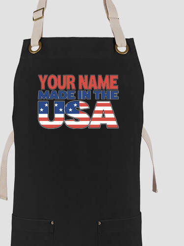 USA Family : Printed Canvas Work Aprons