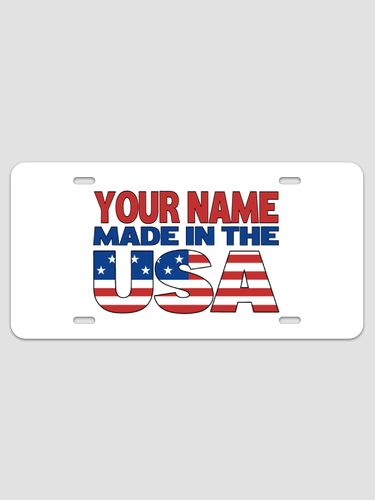 USA Family : License Plates