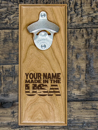 USA Family : Bottle Openers - Engraved