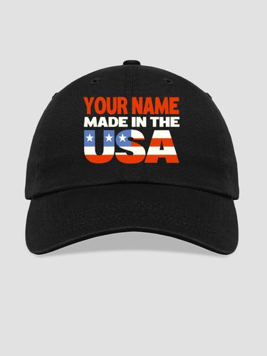 USA Family : Embroidered Baseball Hats