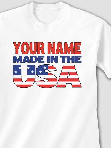 USA Family : Printed T-Shirts