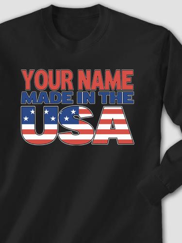 USA Family : Printed Long Sleeves