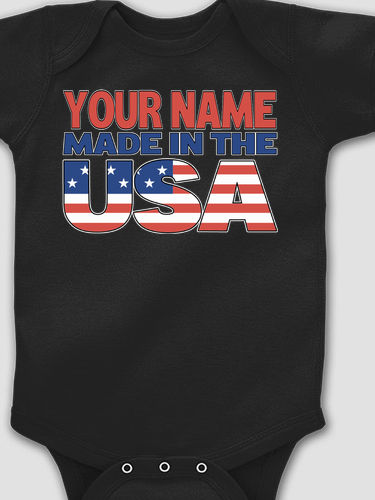USA Family : Printed Baby Bodysuits