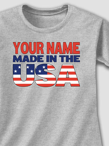 USA Family : Printed T-Shirts