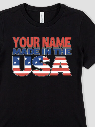 USA Family : Premium Ladies T-Shirts
