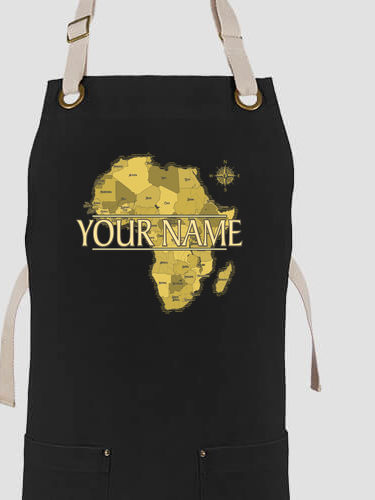 African Heritage : Printed Canvas Work Aprons