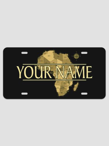 African Heritage : License Plates