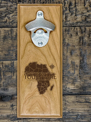 African Heritage : Bottle Openers - Engraved