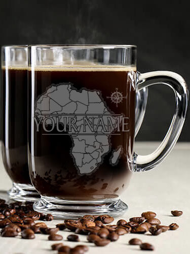 African Heritage : Coffee Mugs - Engraved