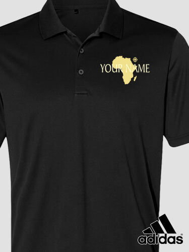 African Heritage : Embroidered Adidas&reg; Polo Shirts