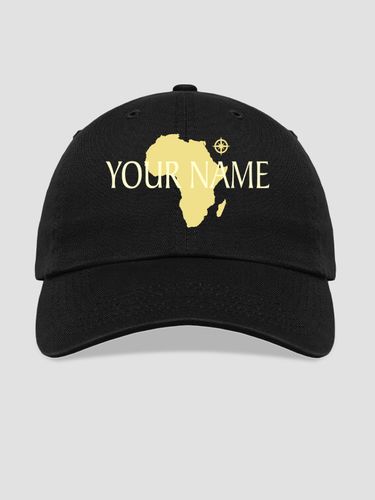 African Heritage : Embroidered Baseball Hats