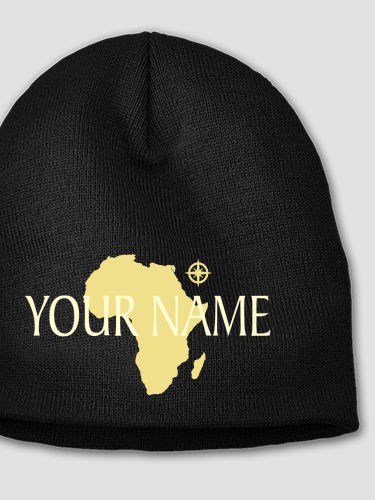 African Heritage : Embroidered Beanies