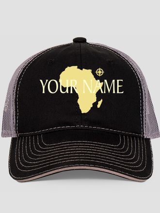 African Heritage : Embroidered Trucker Hats