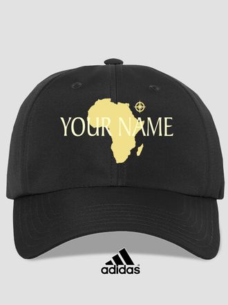 African Heritage : Embroidered Adidas&reg; Hats