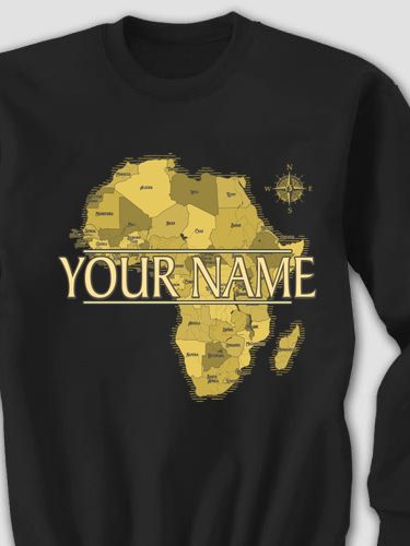 African Heritage : Printed Sweatshirts