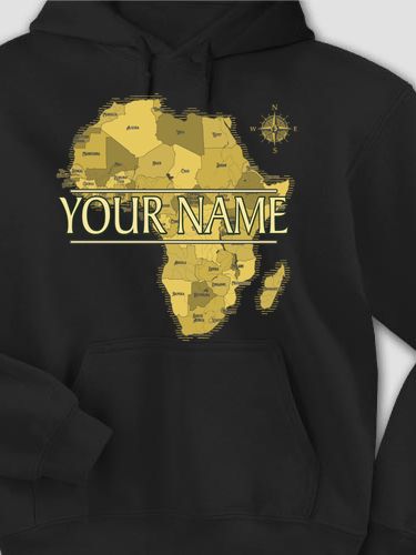 African Heritage : Printed Hoodies