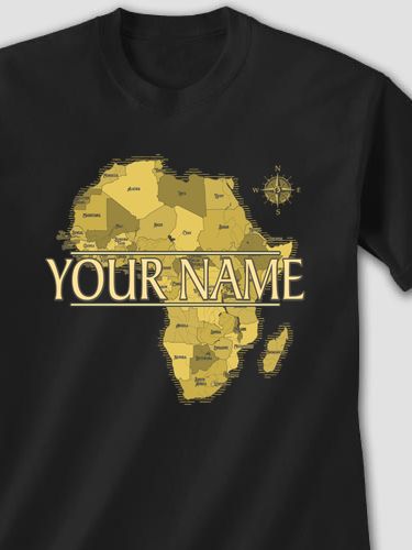 African Heritage : Printed T-Shirts