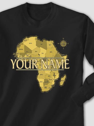 African Heritage : Printed Long Sleeves