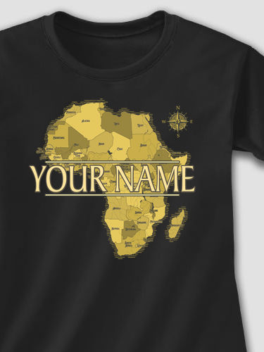 African Heritage : Adult Ladies Fitted T-Shirt
