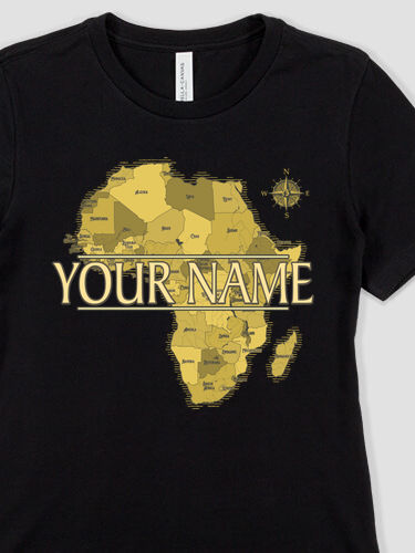 African Heritage : Premium Ladies T-Shirts