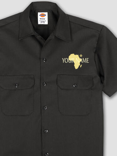 African Heritage : Embroidered Work Shirts