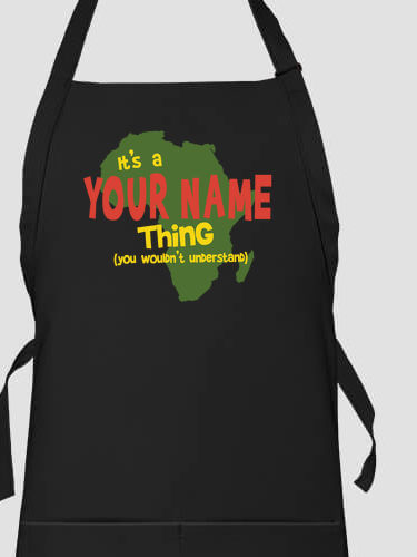 African American Thing : Printed Aprons