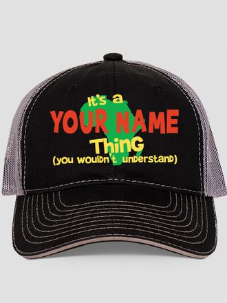 African American Thing : Embroidered Trucker Hats