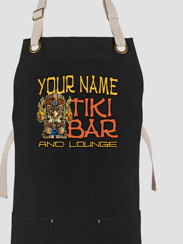 Tiki Bar : Printed Canvas Work Aprons