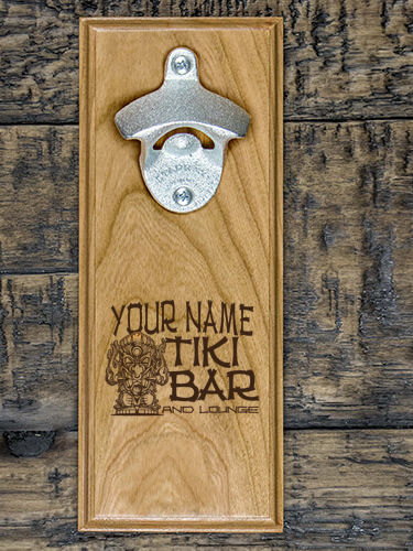 Tiki Bar : Bottle Openers - Engraved
