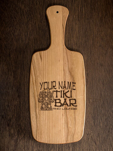Tiki Bar : Cheese Boards - Engraved