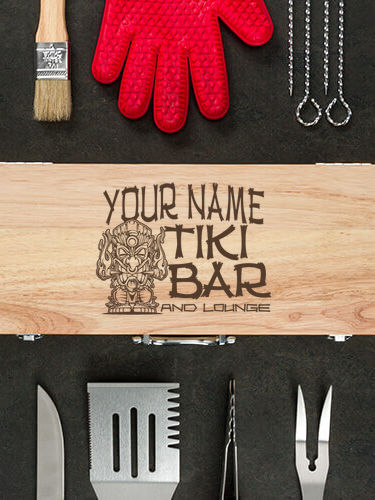 Tiki Bar : 10 Piece BBQ Set